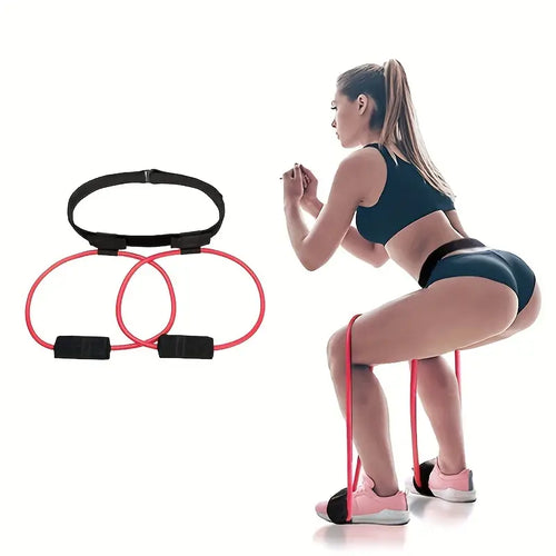 Premium Latex Resistance Bands for Yoga & Fitness - Versatile Stretch Straps for Leg Slimming, Butt Lifting & Full Body Workout