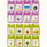 510 Words Arabic and English Bilingual Youngsters's Spoken Vocabulary Flashcards, Enlightenment and Intelligence County, Youngsters's Sensory Auditory Play County to Learn Arabic, Pocket Vocabulary Education Game