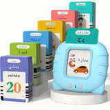 510 Words Arabic and English Bilingual Youngsters's Spoken Vocabulary Flashcards, Enlightenment and Intelligence County, Youngsters's Sensory Auditory Play County to Learn Arabic, Pocket Vocabulary Education Game