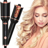 ✨ Automatic Hair Curler – Perfect Curls in Seconds! 💁‍♀️