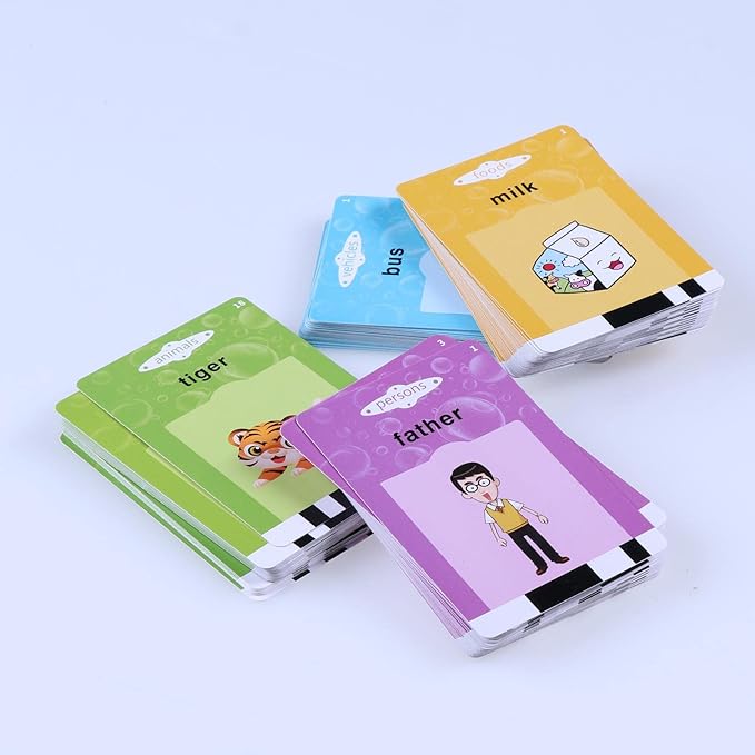 Talking Kids Flash Cards