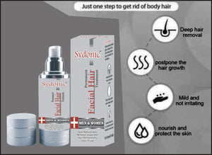 SYDONIC PERMANENT FACIAL HAIR REMOVER 50ML