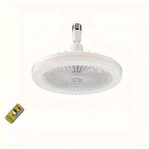 Aromatherapy Fan Light E27, Suitable For Home Bedroom Kitchen 85-265V LED Cooling Fan Bedroom Study Dormitory Fan Ceiling Fan With Light