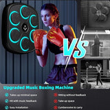 New Smart Music Boxing Machine Adult/Children Sports Fitness Boxing Trainer Home Exercise Response Training Boxing Wall Target