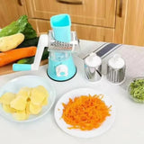 Multifunctional Vegetable Chopper-Slicer-Cutter