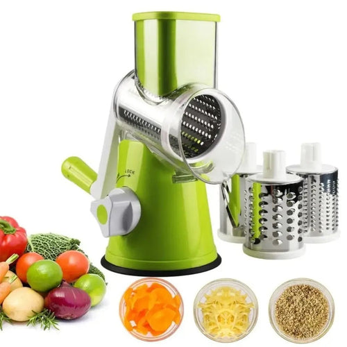 Multifunctional Vegetable Chopper-Slicer-Cutter