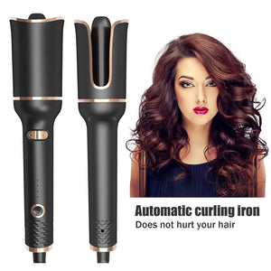 ✨ Automatic Hair Curler – Perfect Curls in Seconds! 💁‍♀️