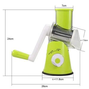 Multifunctional Vegetable Chopper-Slicer-Cutter