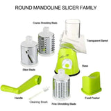 Multifunctional Vegetable Chopper-Slicer-Cutter