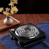 1000W Electric Stove For Cooking, Hot Plate Heat Up In Just 2 Mins, Easy To Clean