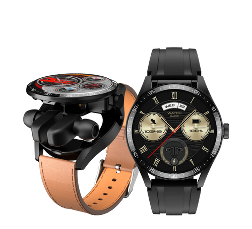 GT5 - 2 in 1 Smartwatch + Earbuds