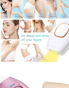 Professional Permanent IPL Laser Hair Removal Handset for Home Use ! جهاز إزالة الشعر بالليزر IPL الاحترافي للاستخدام المنزلي