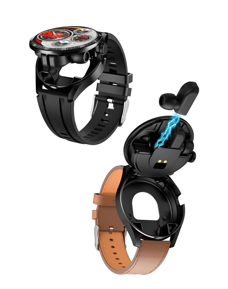 GT5 - 2 in 1 Smartwatch + Earbuds