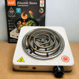 1000W Electric Stove For Cooking, Hot Plate Heat Up In Just 2 Mins, Easy To Clean