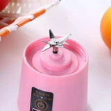 ORIGINAL Portable Mini Personal Small Electric Juice Mixer Blender Machine