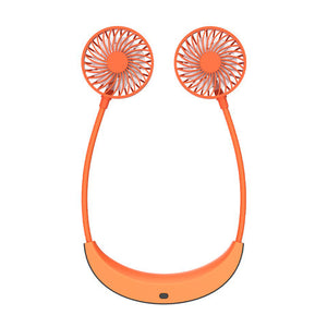 Portable Summer Air Cooling Neck Fan.