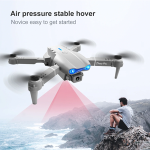 New E99Pro RC Drone 4K Professinal With Wide Angle Dual HD Camera Foldable RC Helicopter 5G WIFI FPV Height Hold Apron Sell