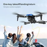 New E99Pro RC Drone 4K Professinal With Wide Angle Dual HD Camera Foldable RC Helicopter 5G WIFI FPV Height Hold Apron Sell