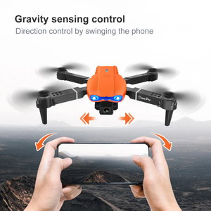 New E99Pro RC Drone 4K Professinal With Wide Angle Dual HD Camera Foldable RC Helicopter 5G WIFI FPV Height Hold Apron Sell