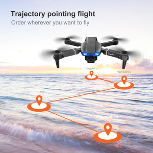 New E99Pro RC Drone 4K Professinal With Wide Angle Dual HD Camera Foldable RC Helicopter 5G WIFI FPV Height Hold Apron Sell