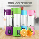 ORIGINAL Portable Mini Personal Small Electric Juice Mixer Blender Machine