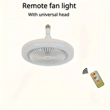 Aromatherapy Fan Light E27, Suitable For Home Bedroom Kitchen 85-265V LED Cooling Fan Bedroom Study Dormitory Fan Ceiling Fan With Light